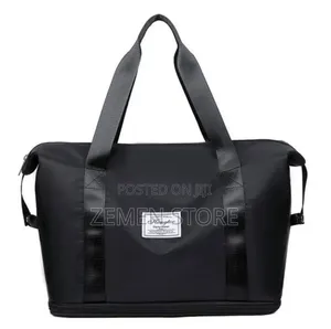 Foldable High Capacity Travel Bag - ተጣጣፊ እና ትልቅ የጉዞ ቦርሳ