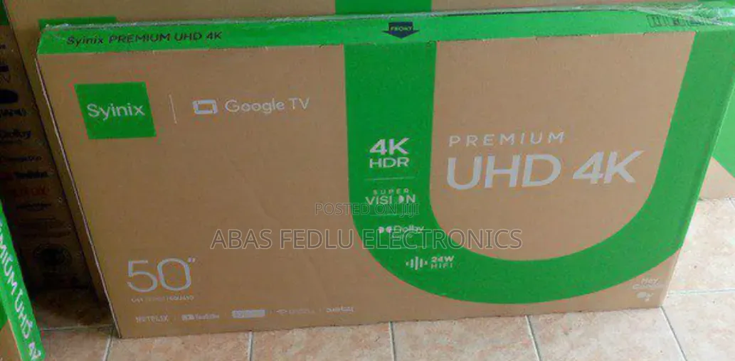 Syinix Google Tv Qled 50 Inche