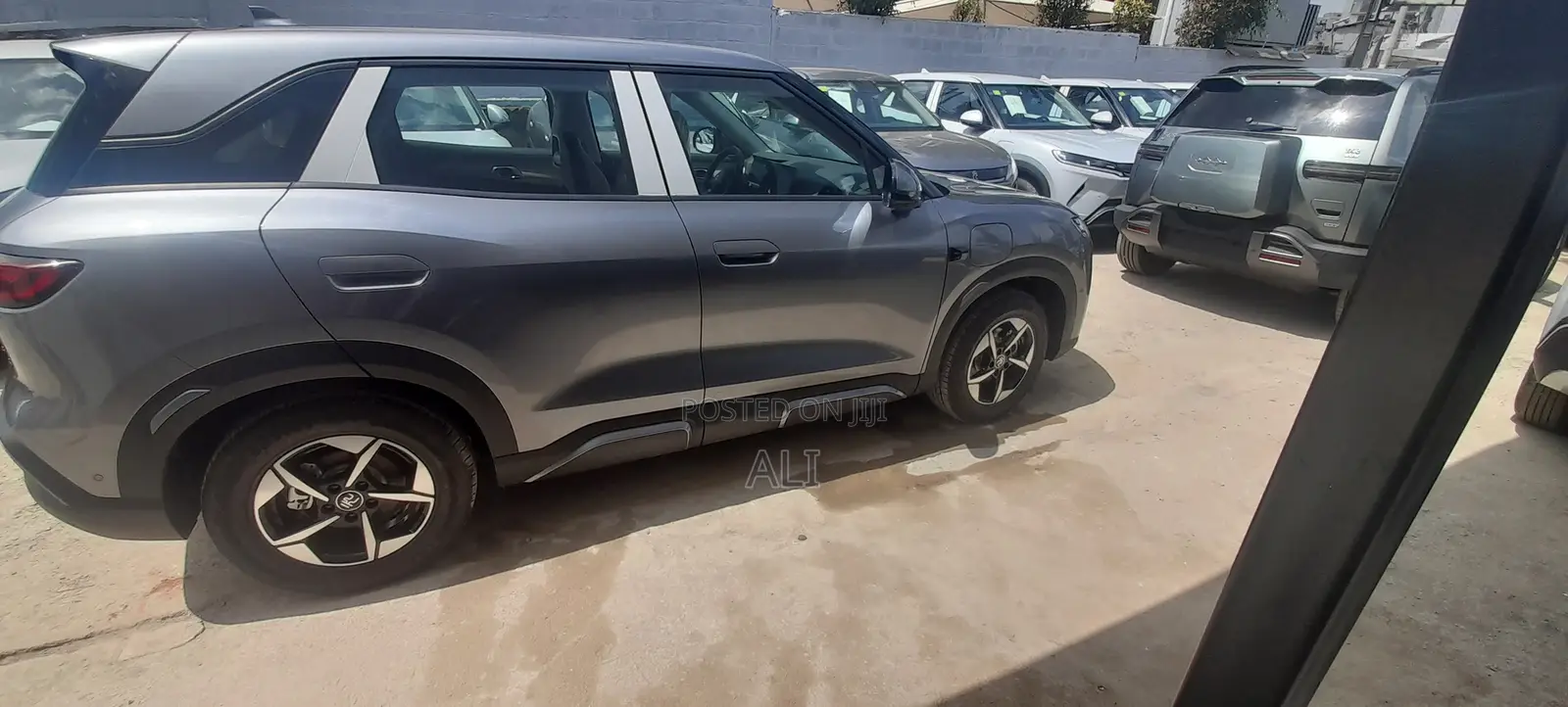 New BYD Yuan Up 2025 Gray