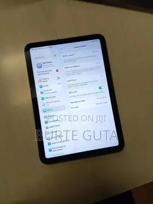New Apple iPad (2025) 128 GB Silver