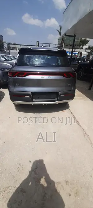 New BYD Yuan Up 2025 Gray