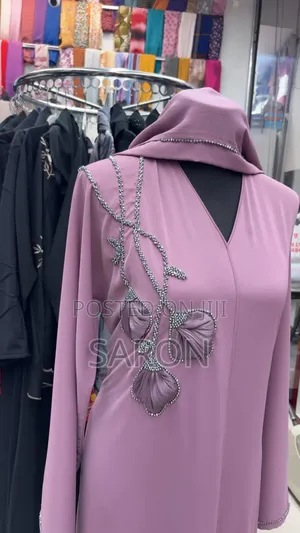 High Quality Abaya With Hijab