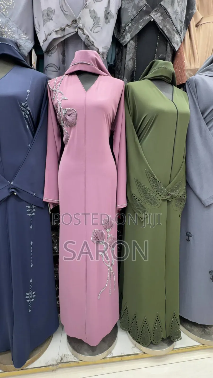 High Quality Abaya With Hijab