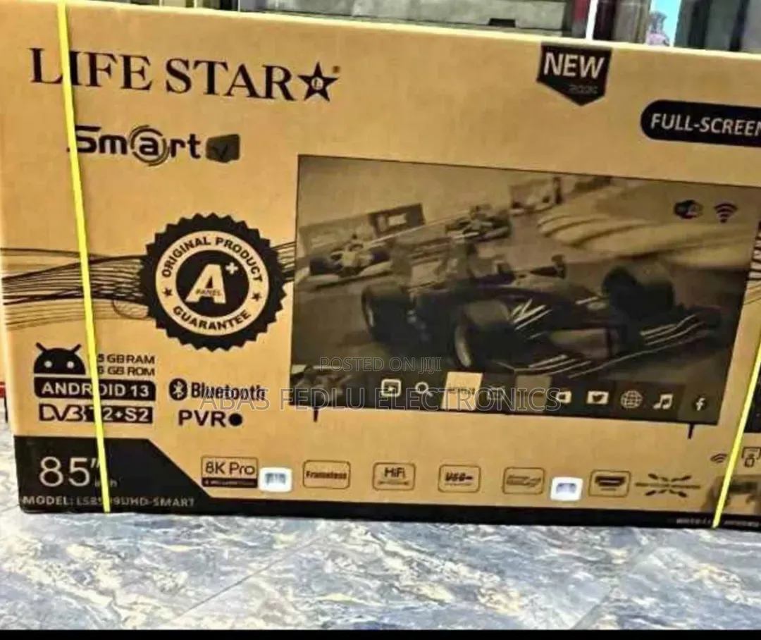 Life Star Smart Tv 85 Inche Andirod 15