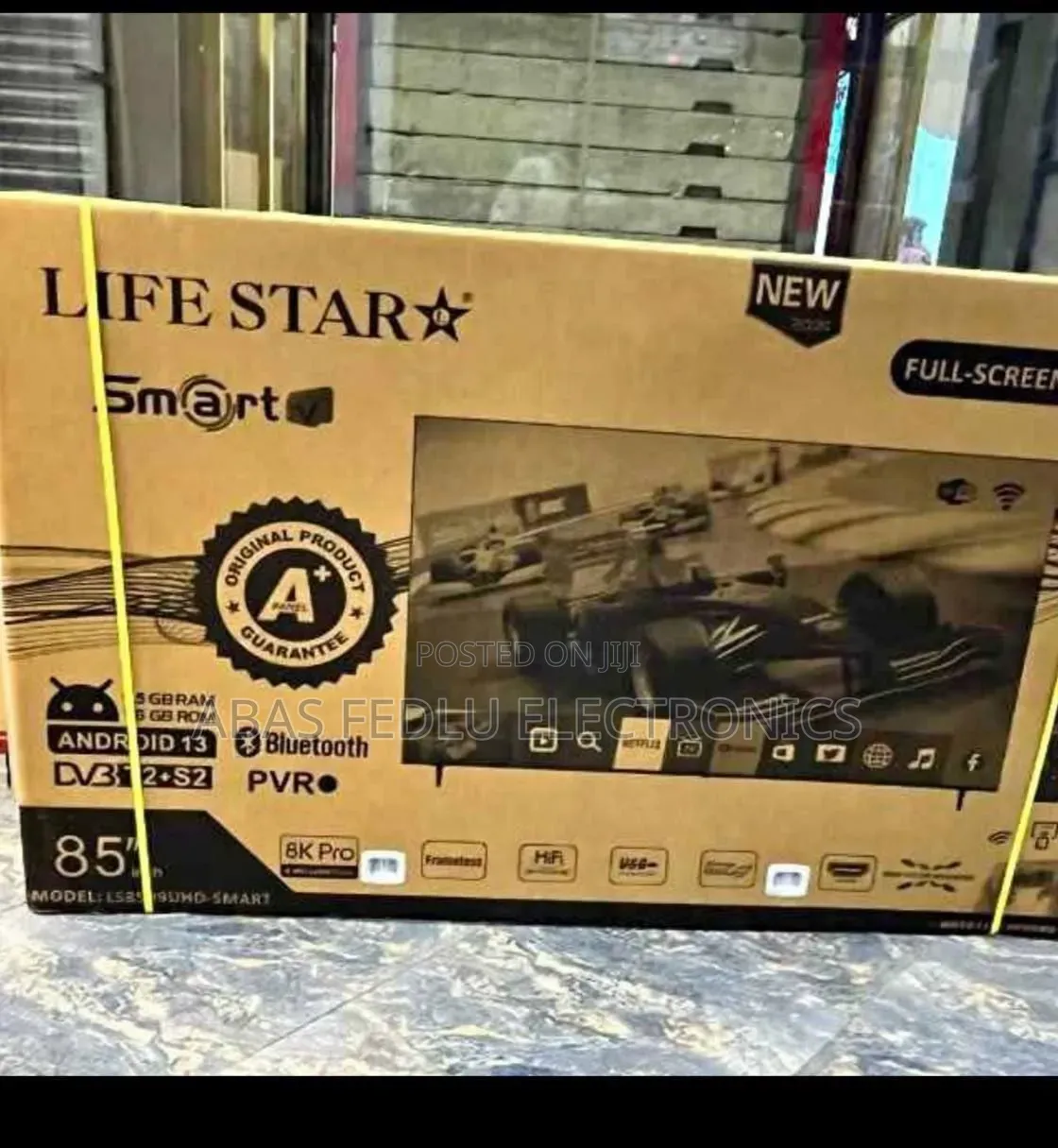 Life Star Smart Tv 85 Inche Andirod 15