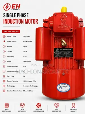 Electric Motor (Dinamo)5.5hp