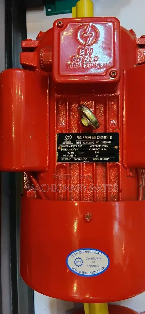 Electric Motor (Dinamo)5.5hp