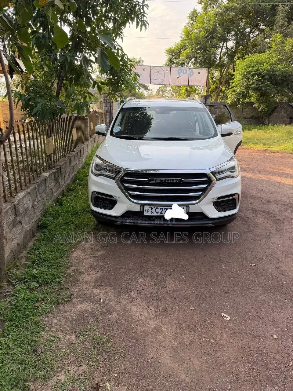 Jetour X90 Plus 2022 White