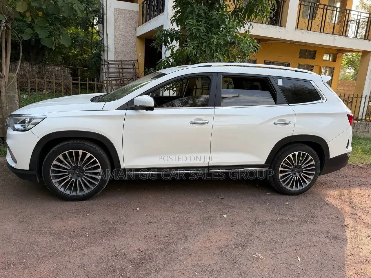 Jetour X90 Plus 2022 White