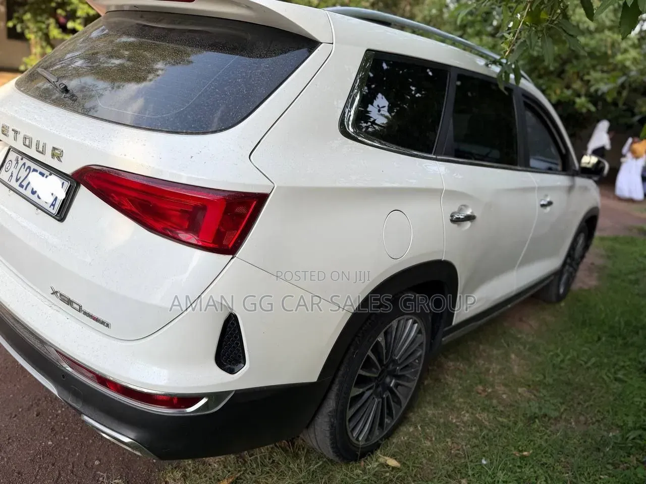 Jetour X90 Plus 2022 White
