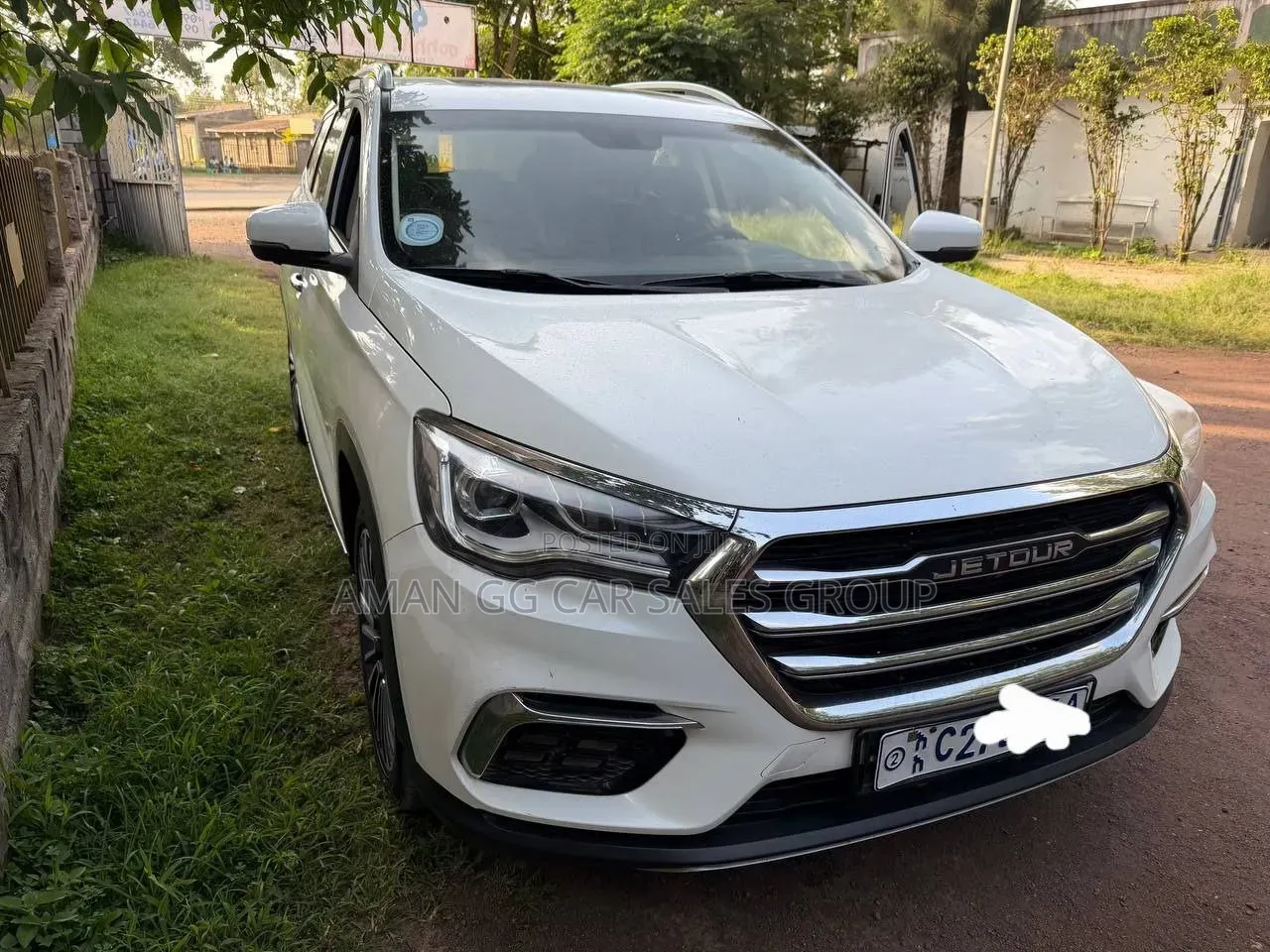Jetour X90 Plus 2022 White