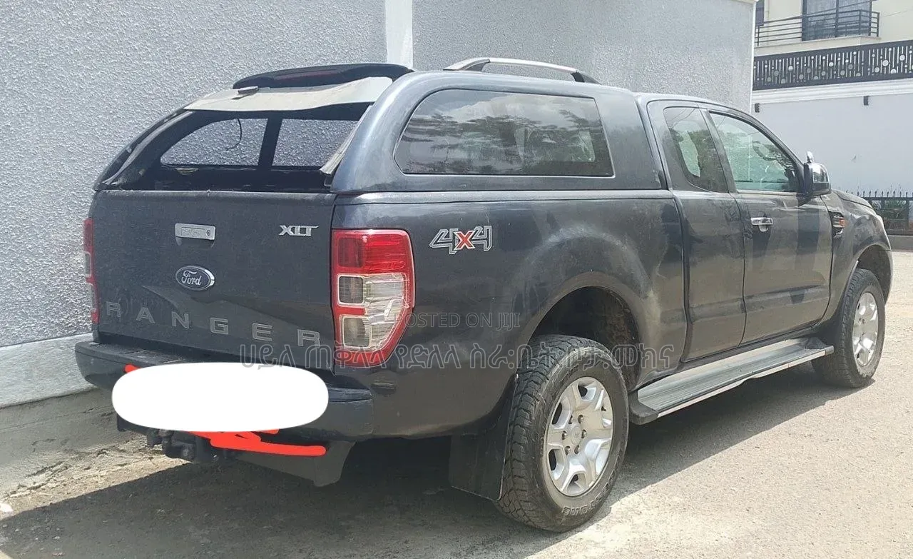 Ford Ranger Wildtrak 2016 Gray
