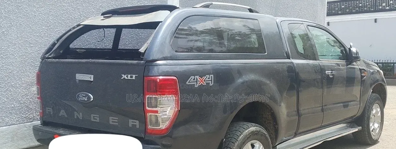 Ford Ranger Wildtrak 2016 Gray