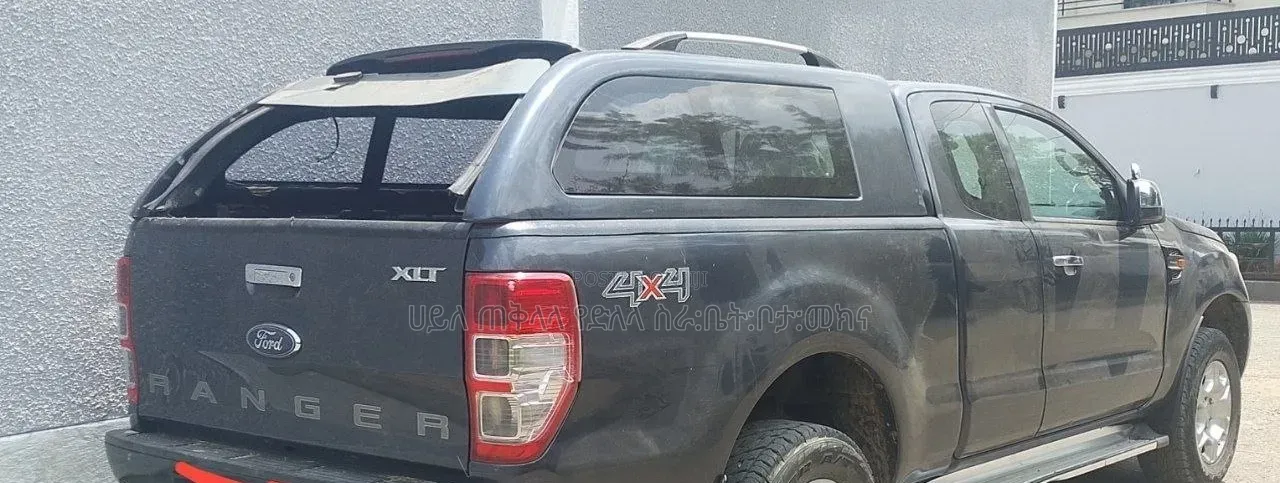Ford Ranger Wildtrak 2016 Gray