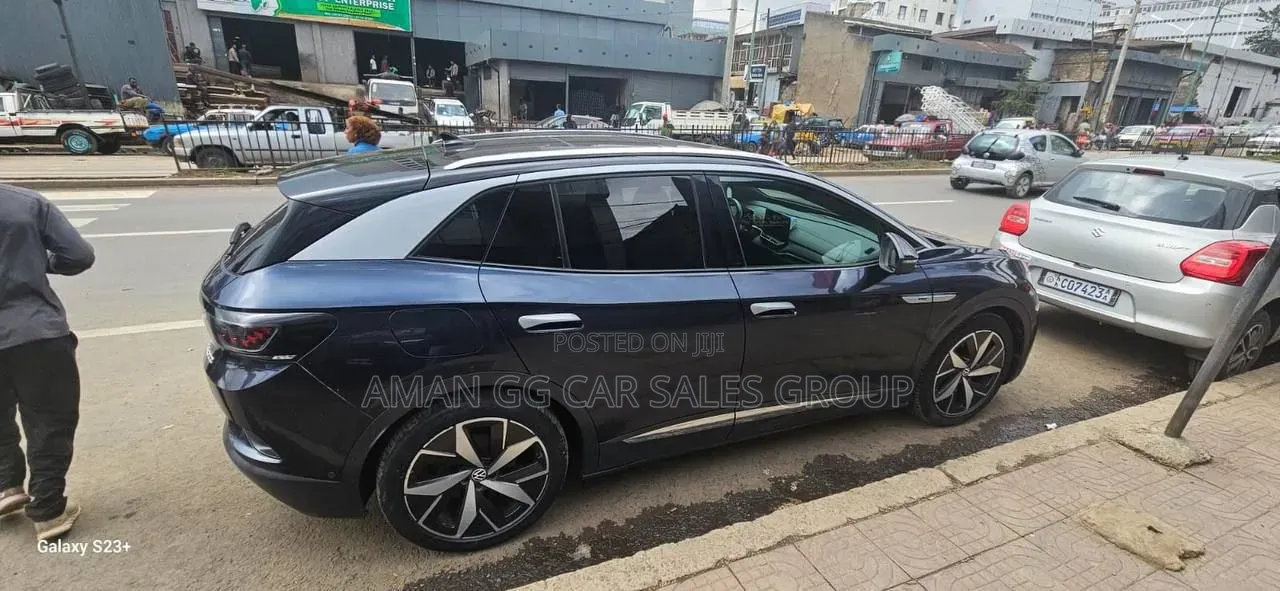 Volkswagen ID.4 2022 Blue