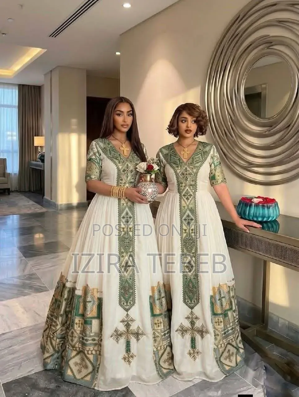 Habesha Dress