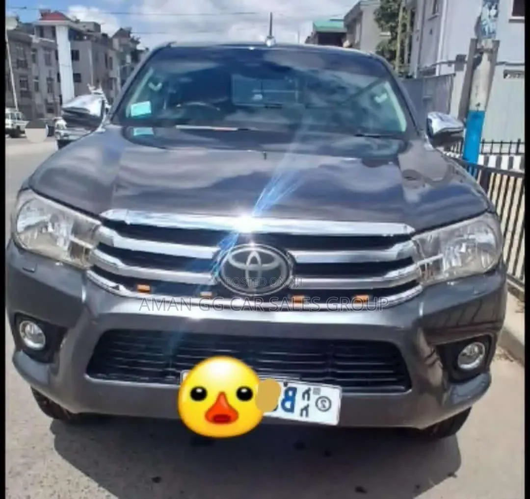 Toyota Hilux 2017 Black