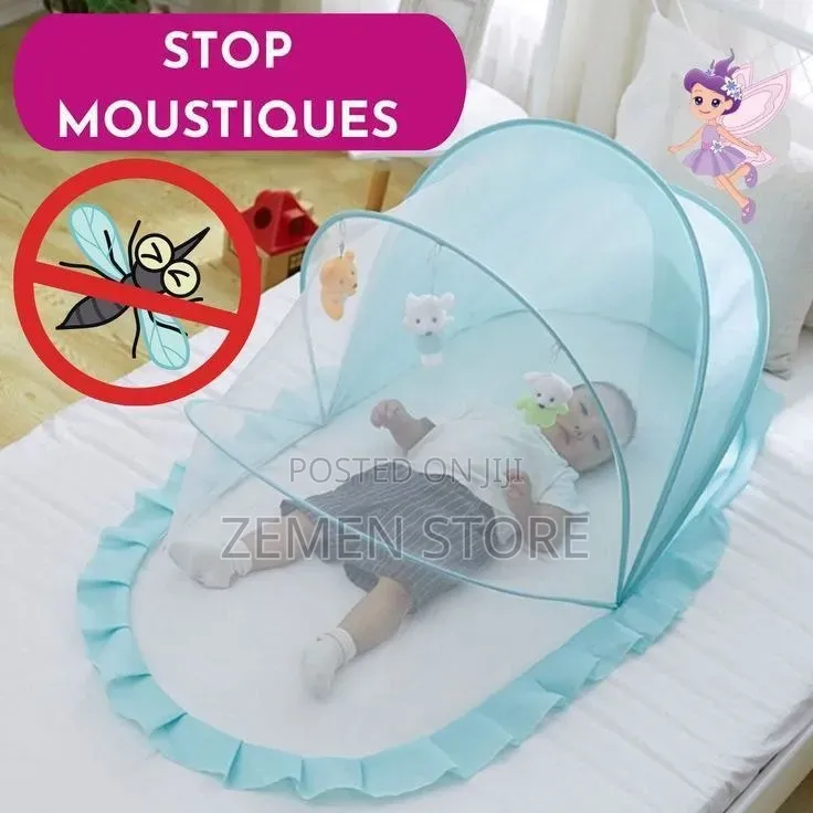 Portable Foldable Baby Mosquito Net - ተጣጣፊ የህፃናት አጎበር