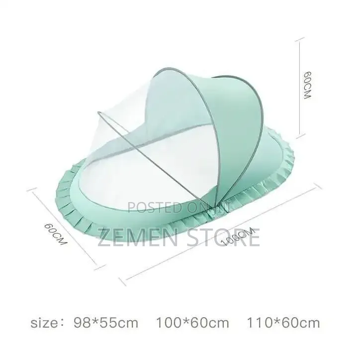 Portable Foldable Baby Mosquito Net - ተጣጣፊ የህፃናት አጎበር