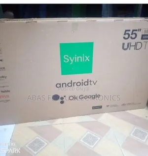 Syinix Google Andirod Tv 55 Inche