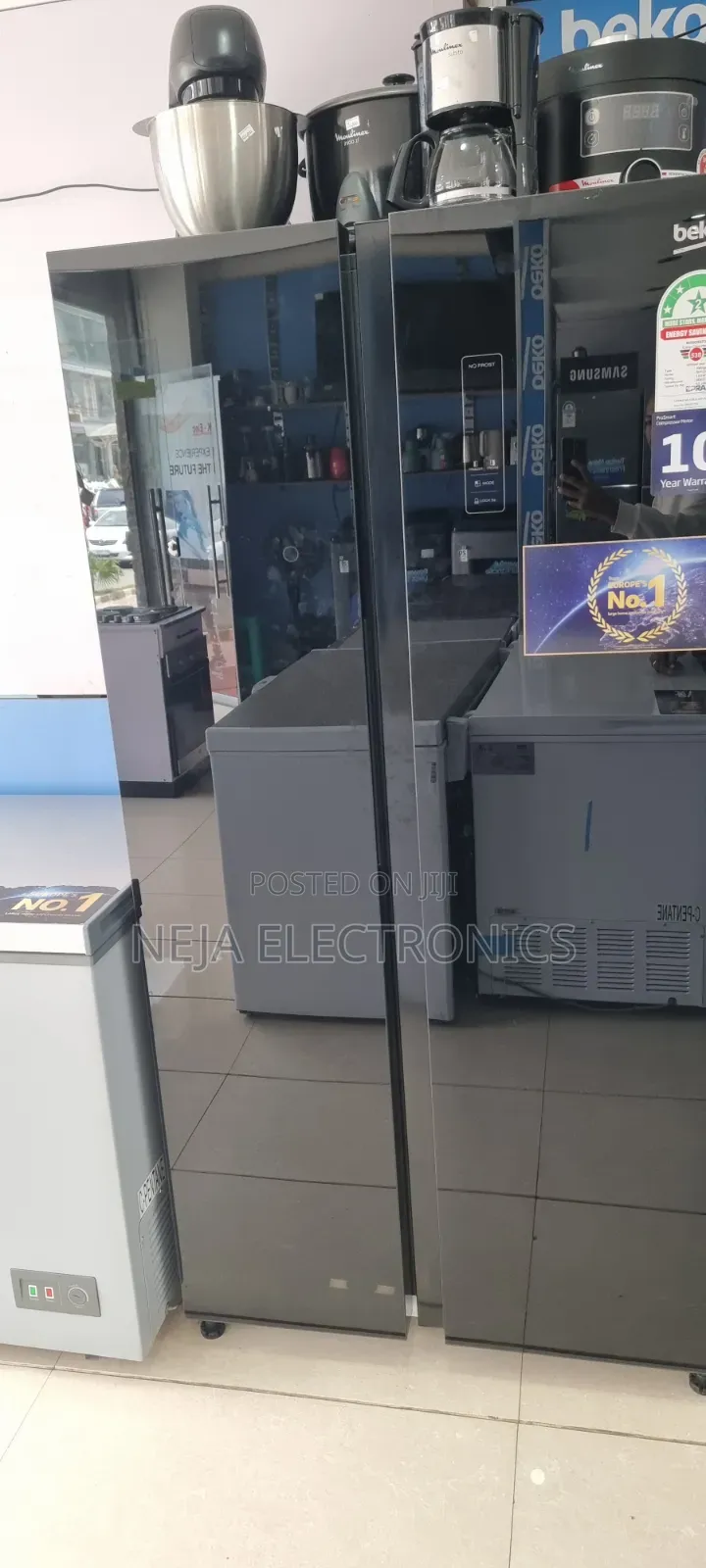 Beko Refrigerator 510.Lit Side by Side Deliver