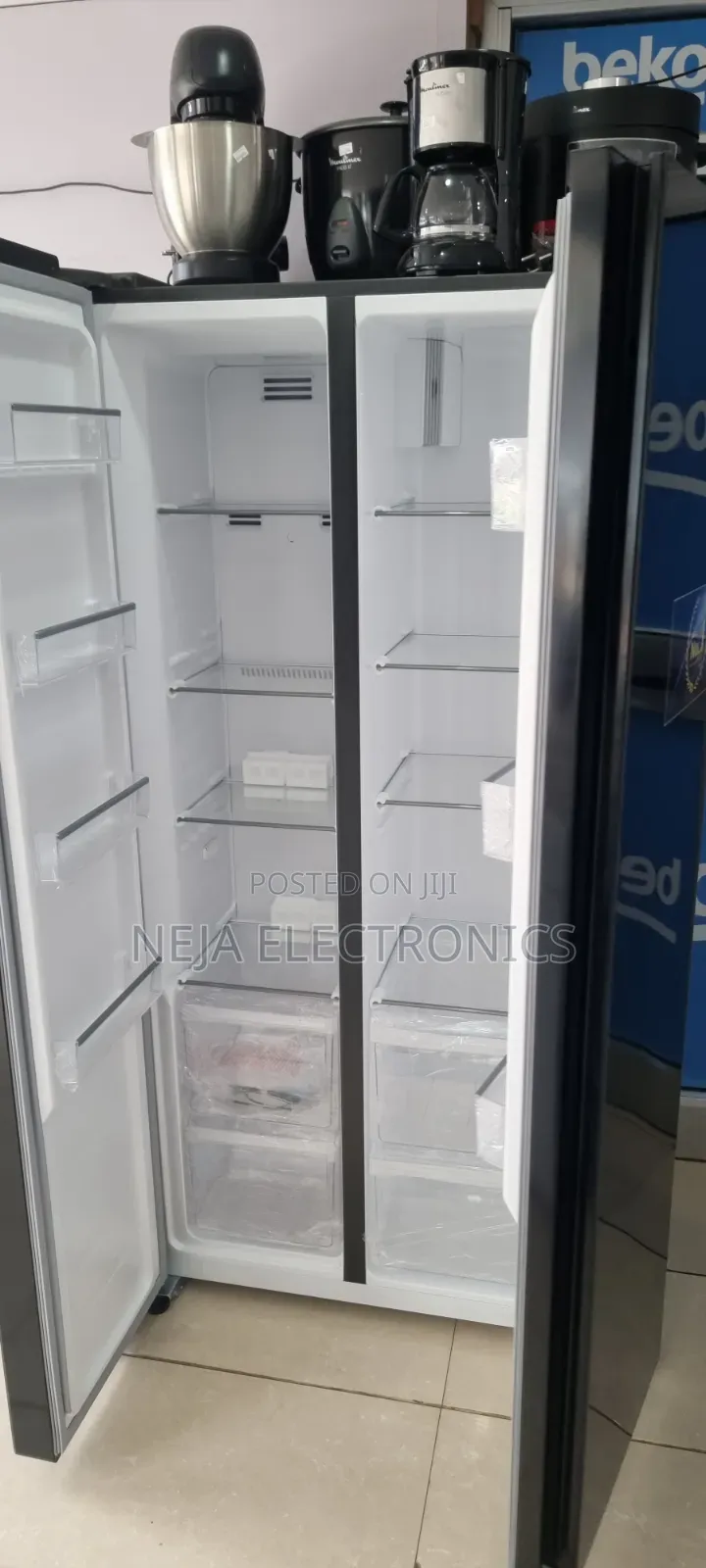 Beko Refrigerator 510.Lit Side by Side Deliver