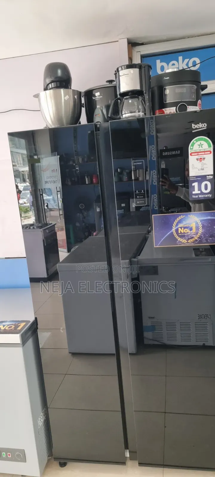 Beko Refrigerator 510.Lit Side by Side Deliver