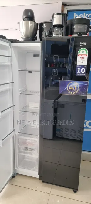 Beko Refrigerator 510.Lit Side by Side Deliver