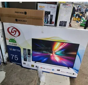 Lj Smart Andirod Tv 75 Inche