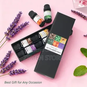 Pure Essential Oil Set for Humidifier - 6 አይነት ልዩ ጥሩ መዓዛዎች