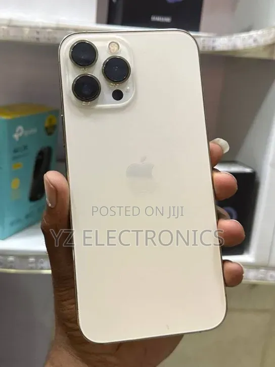 New Apple iPhone 13 Pro Max 128 GB Gold