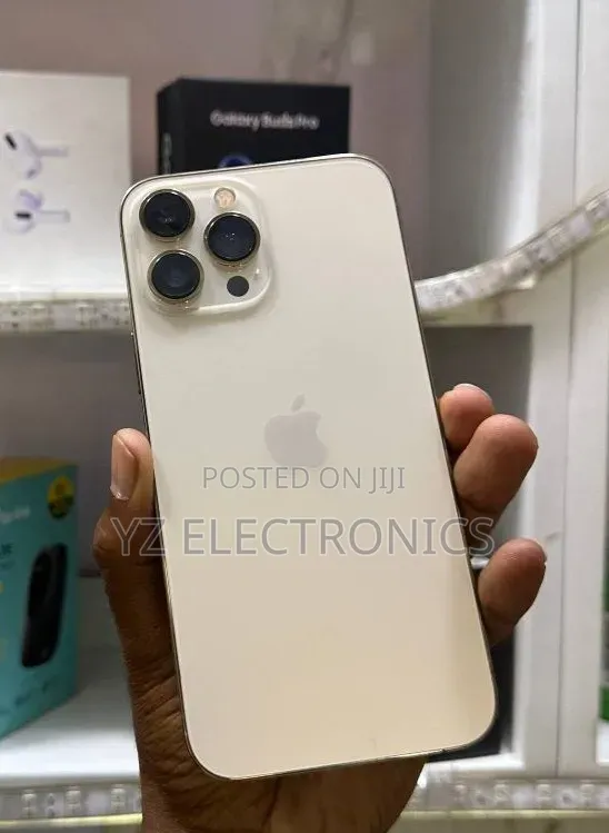 New Apple iPhone 13 Pro Max 128 GB Gold