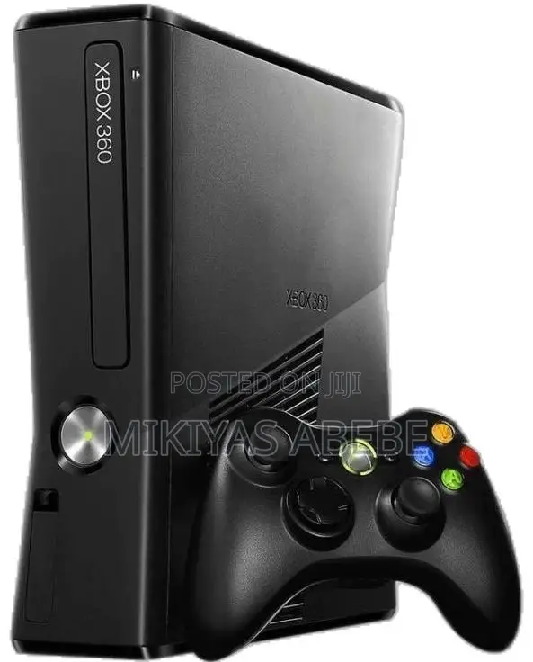 Xbox 360 With Full Accessories