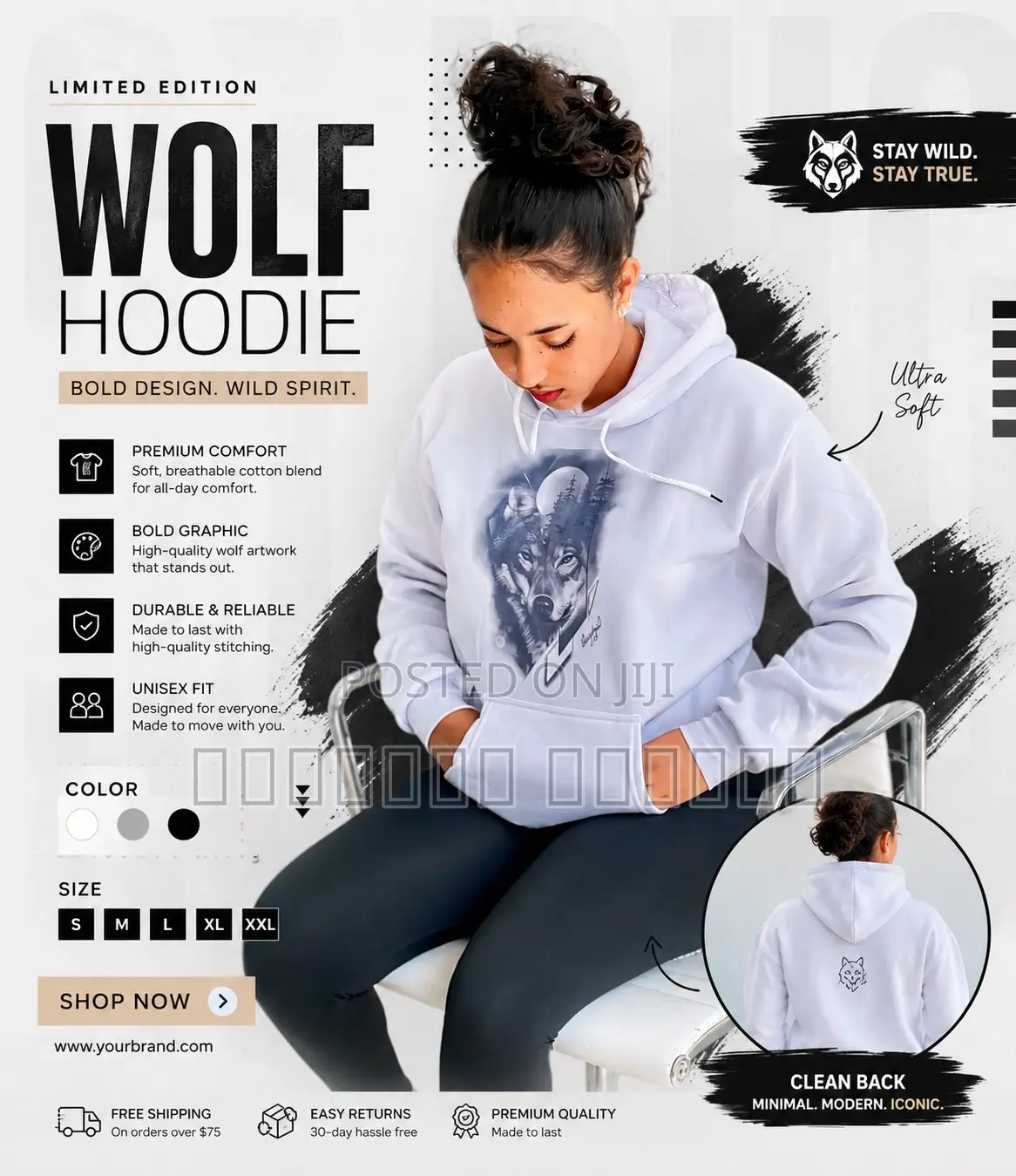 Oversized Hoodie Drip 🔥 | Trendy Unisex Wear