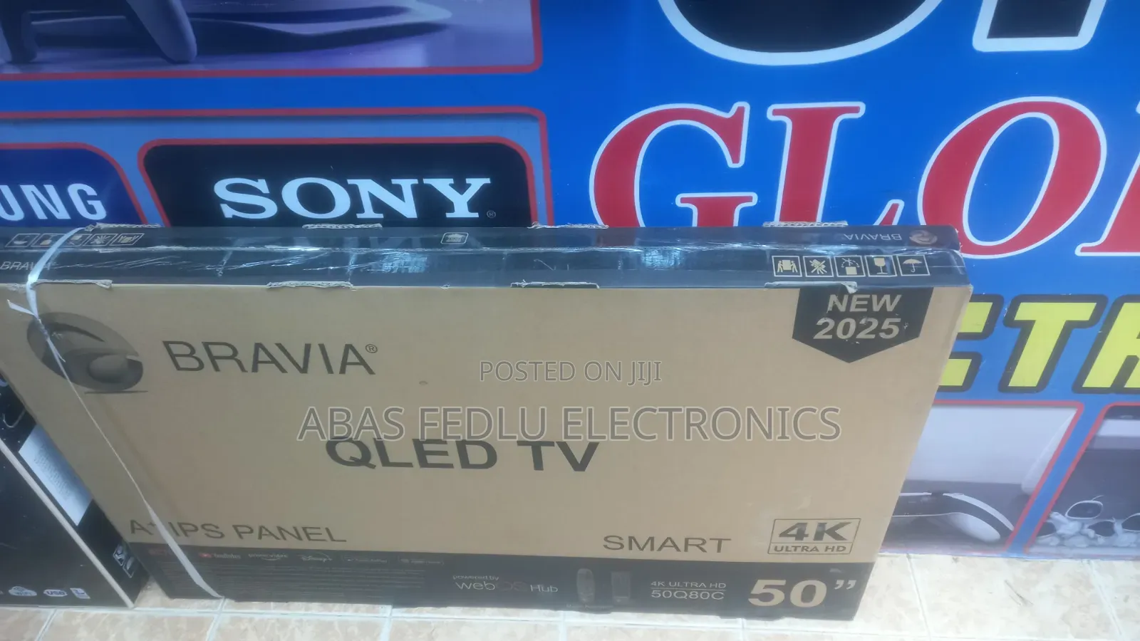 Barava Smart Andirod Tv 50 Inche