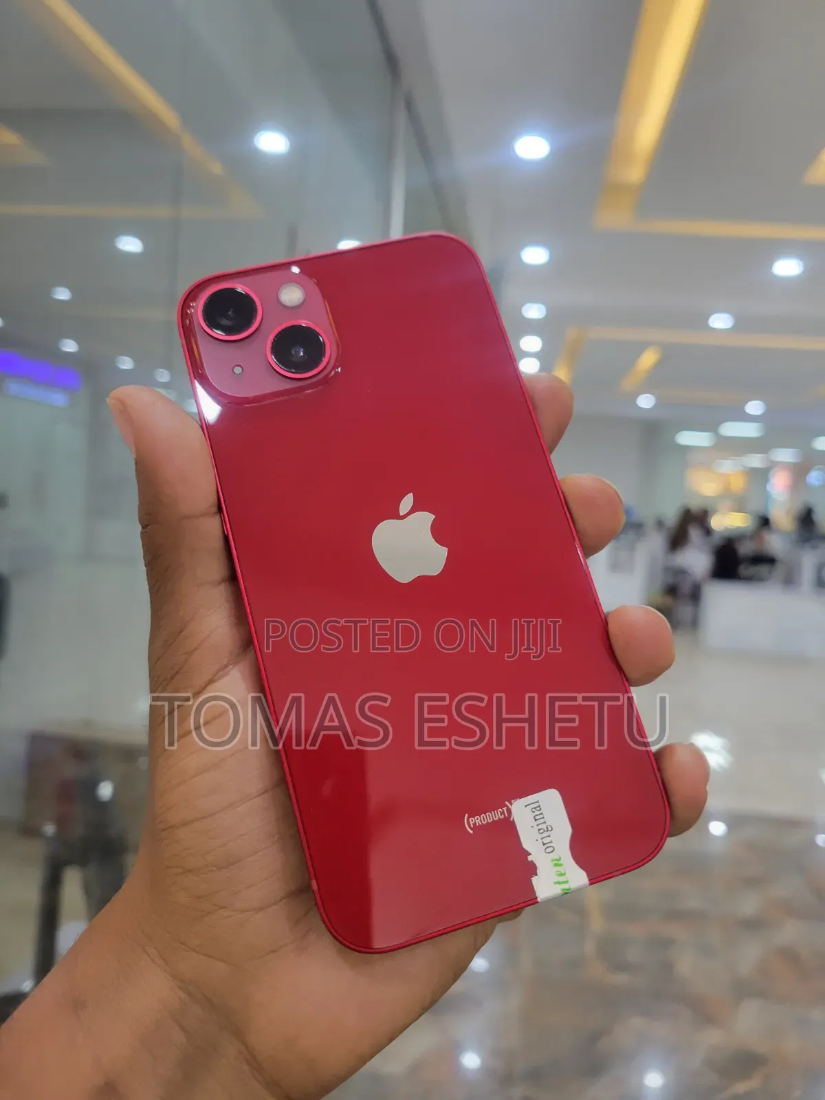 New Apple iPhone 13 128 GB Red