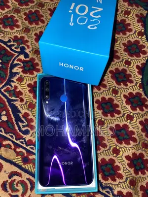 New Honor 20i 256 GB Purple