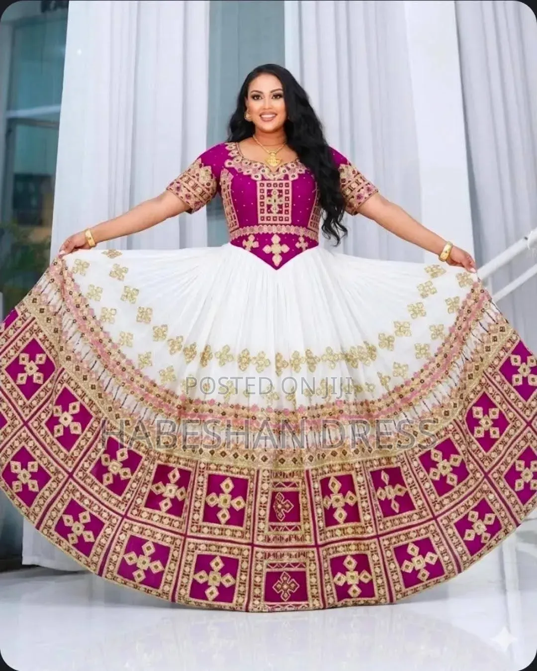 Wedi Ale Habeshan Dres