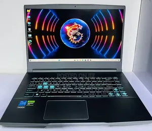 New Laptop MSI Katana 15 16GB Intel Core i5 SSD 512GB