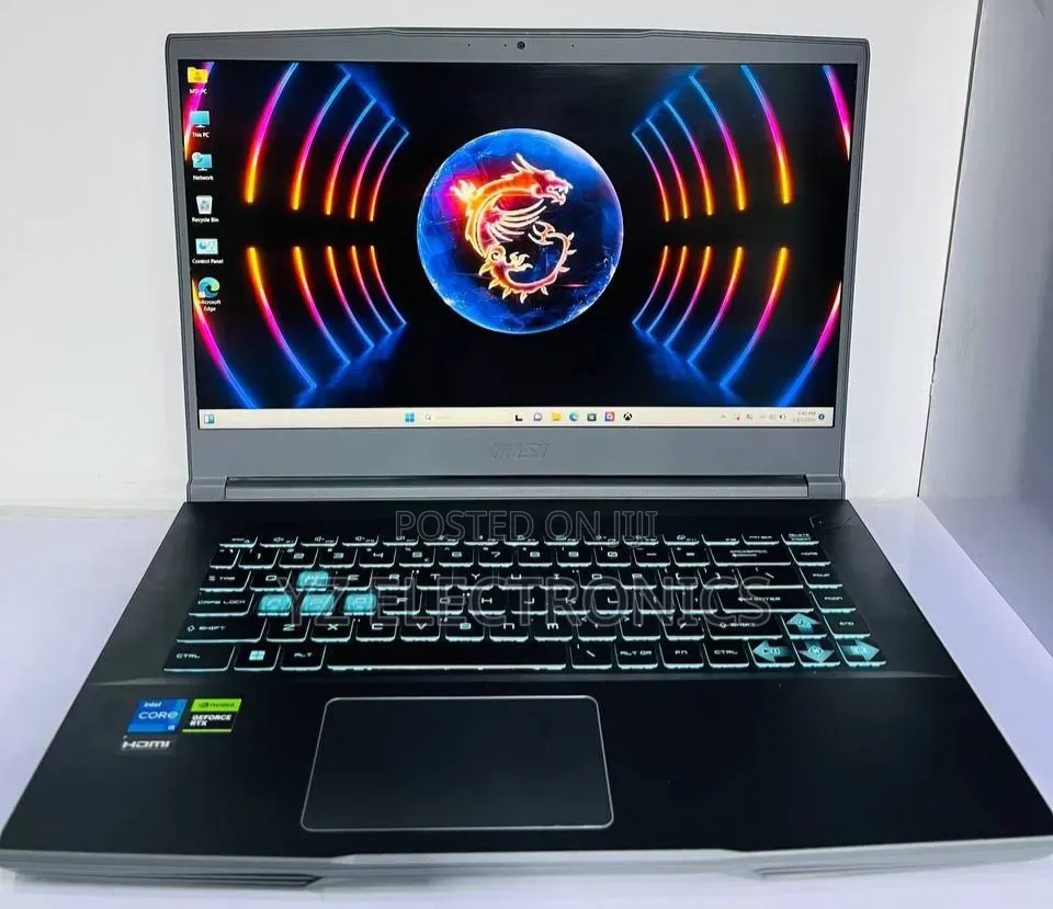 New Laptop MSI Katana 15 16GB Intel Core i5 SSD 512GB