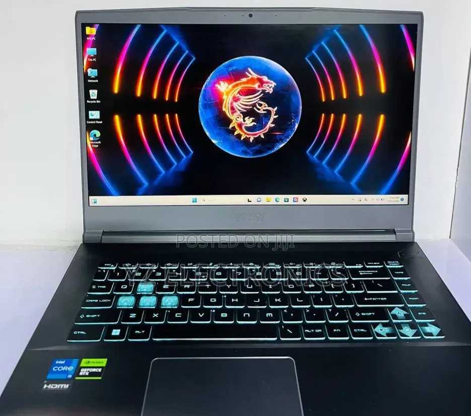 New Laptop MSI Katana 15 16GB Intel Core i5 SSD 512GB