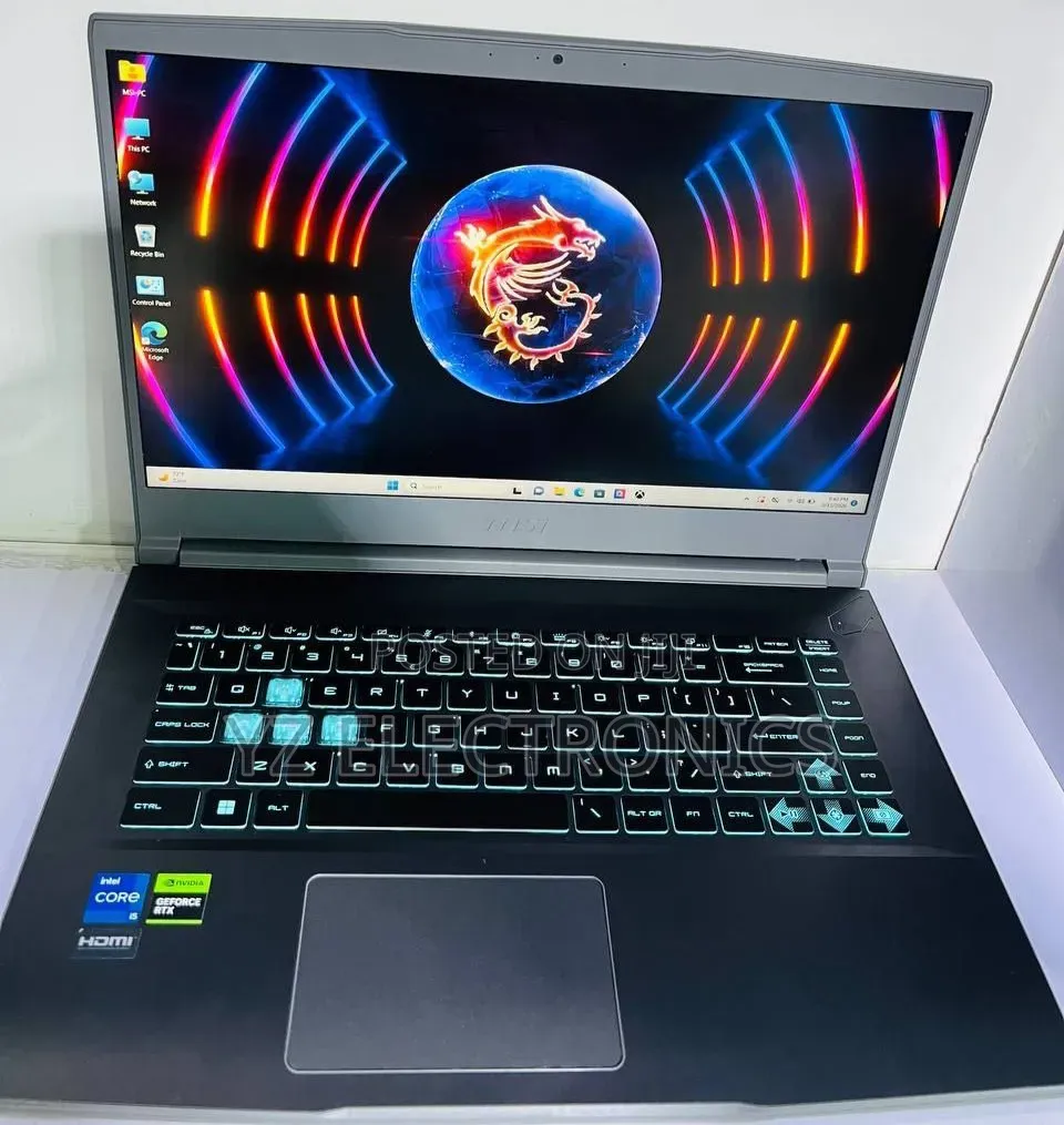 New Laptop MSI Katana 15 16GB Intel Core i5 SSD 512GB