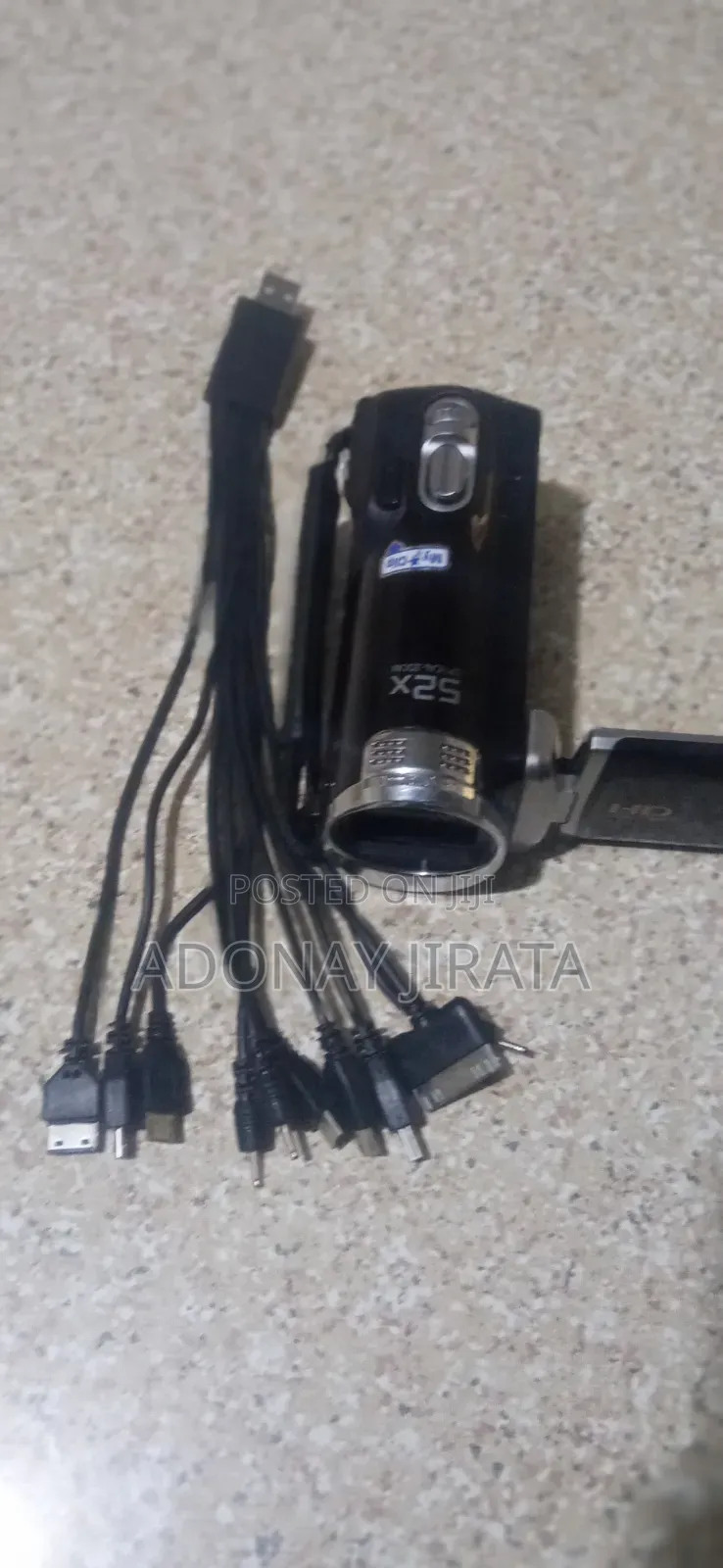 Samsung Digital Camera With Charger and Adapter