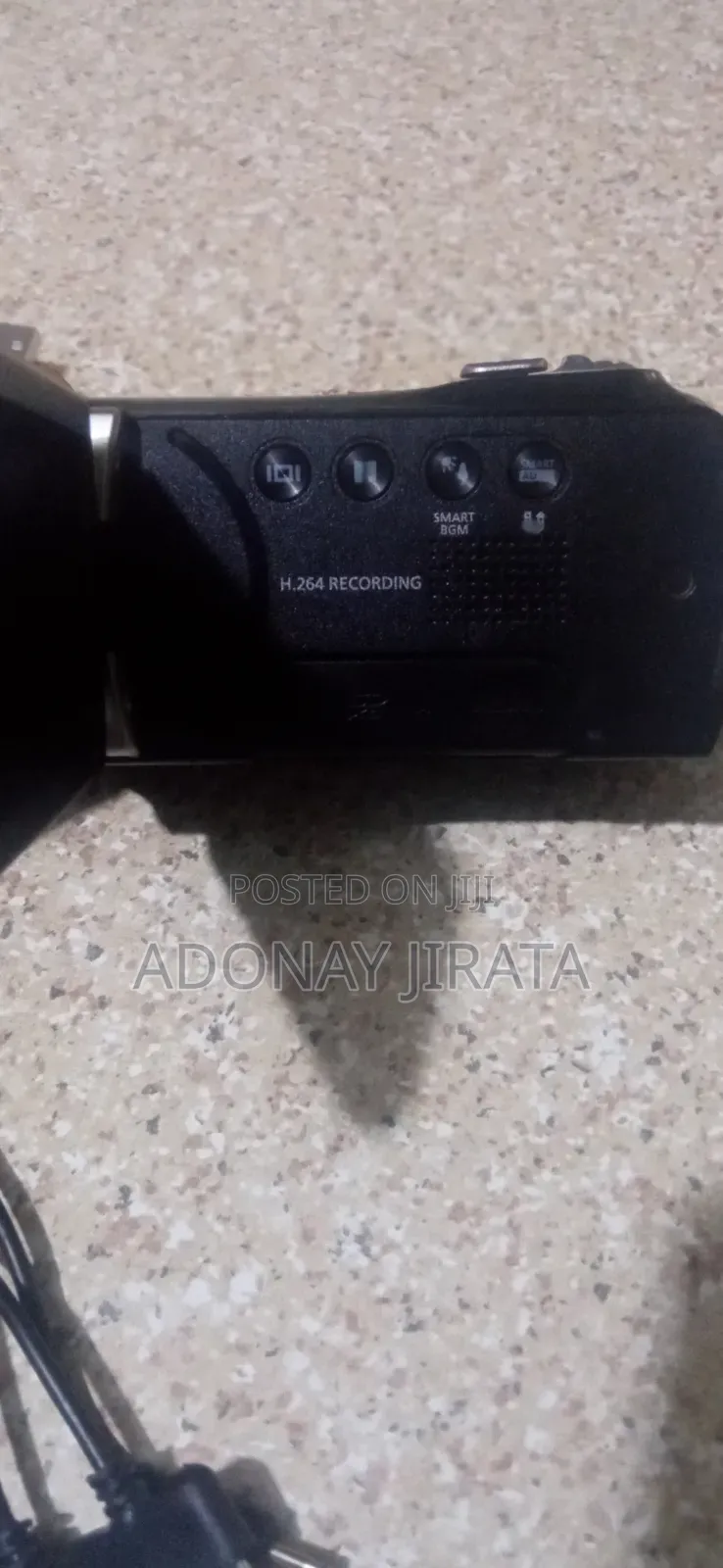Samsung Digital Camera With Charger and Adapter