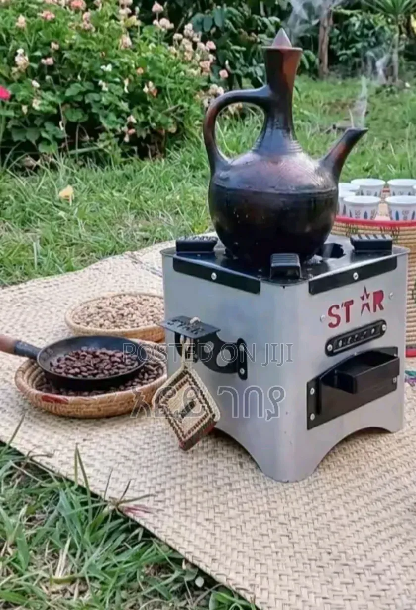 ከሰል ማንደጃ( Charcoal Stove)