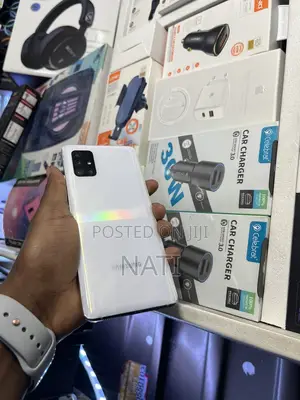 Samsung Galaxy A51 5G 128 GB White