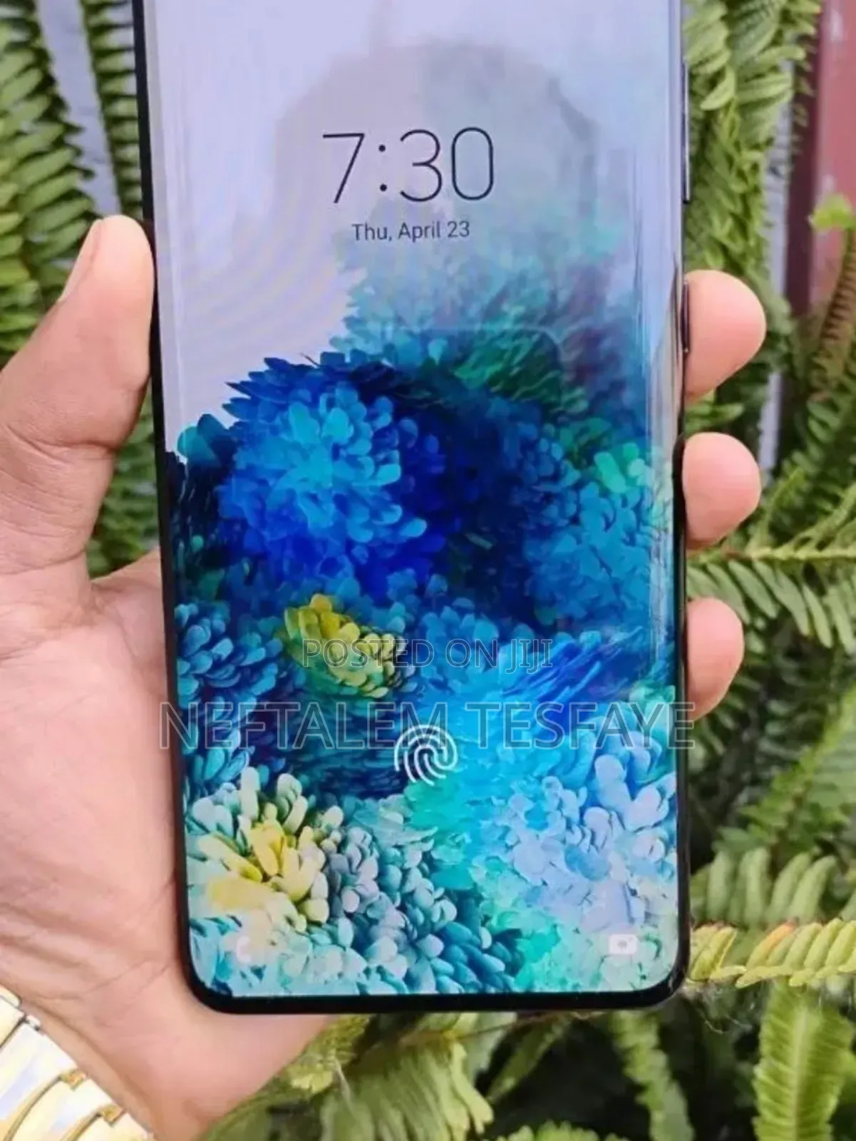 Samsung Galaxy S20+ 5G 128 GB Black