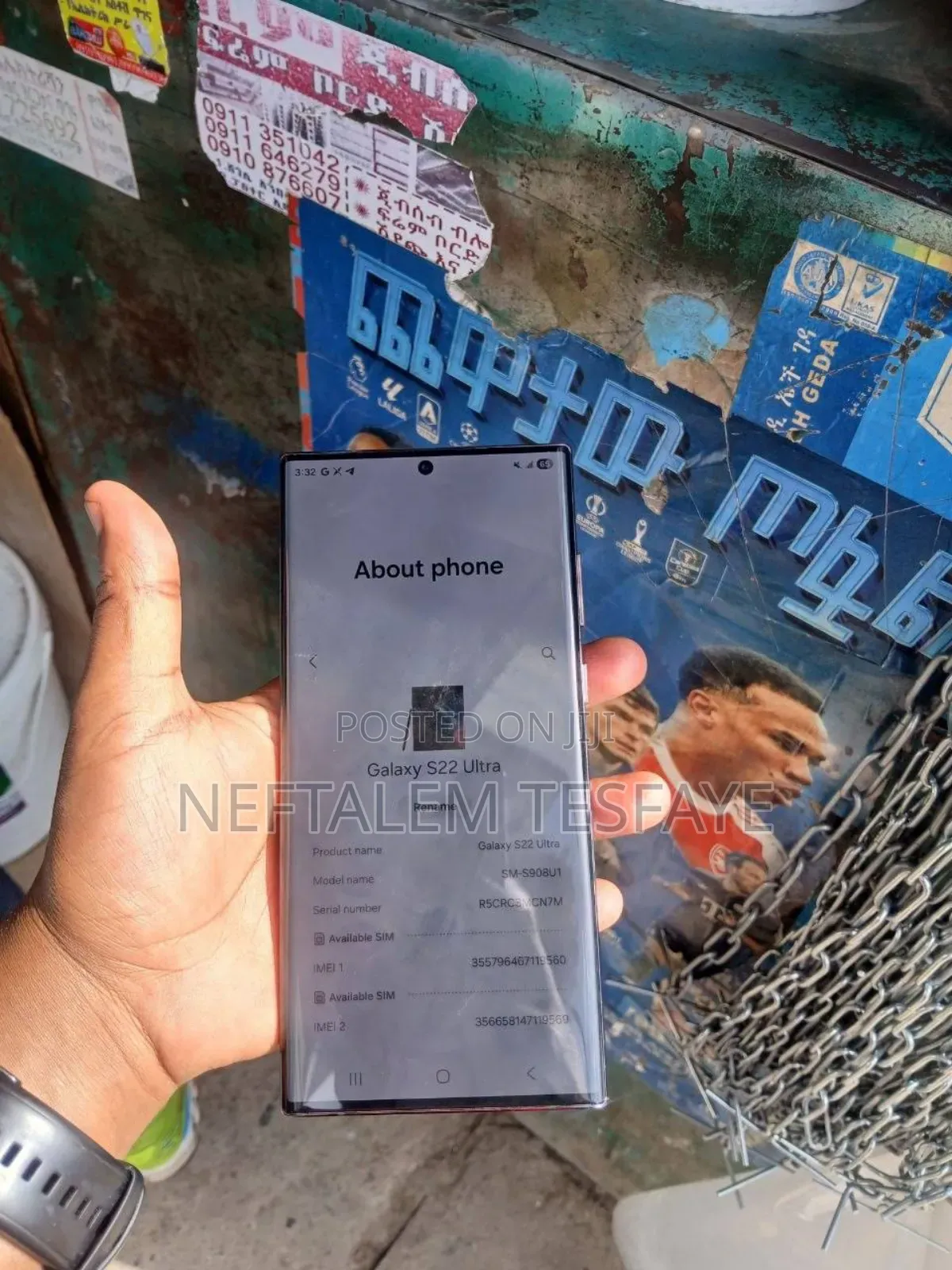 Samsung Galaxy S22 Ultra 512 GB Black