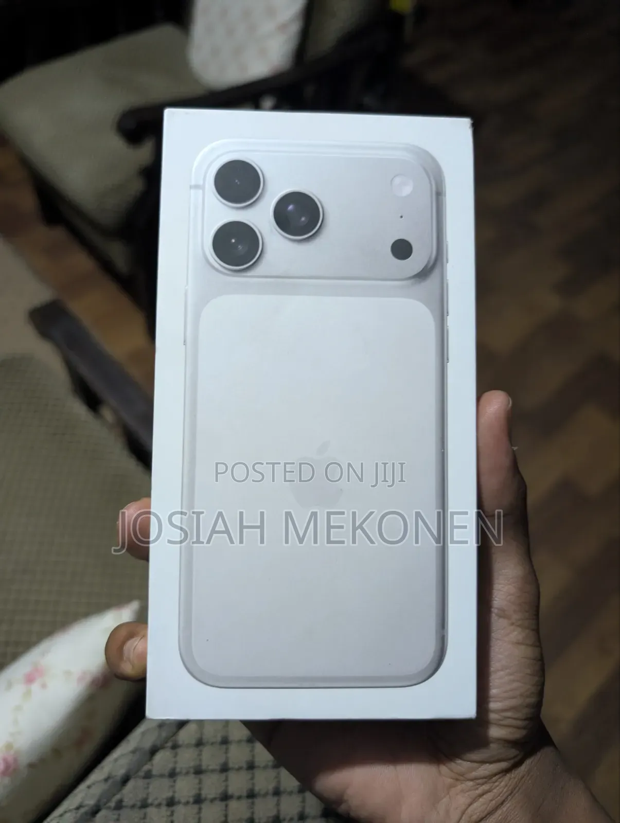 New Apple iPhone 17 Pro Max 256 GB Silver