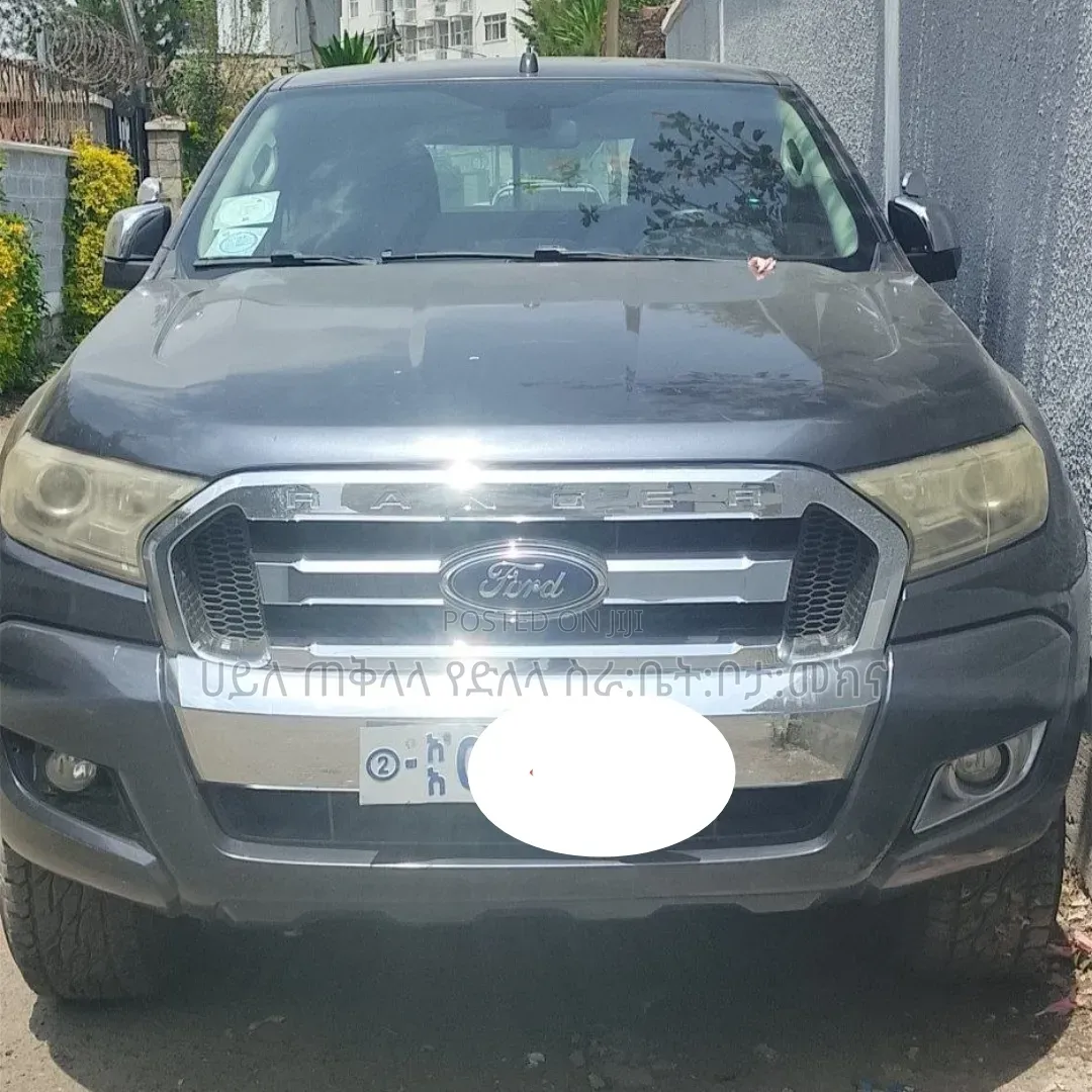 Ford Ranger Wildtrak 2016 Gray